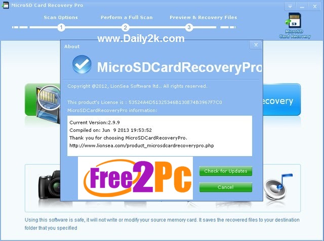 free cf card recovery